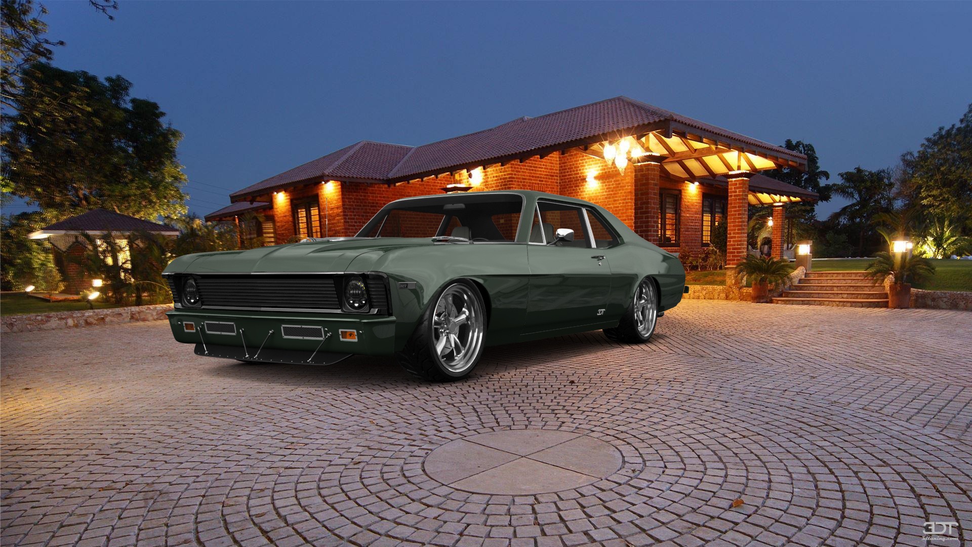 Chevrolet Chevy II Nova 2 Door Coupe 1968 tuning