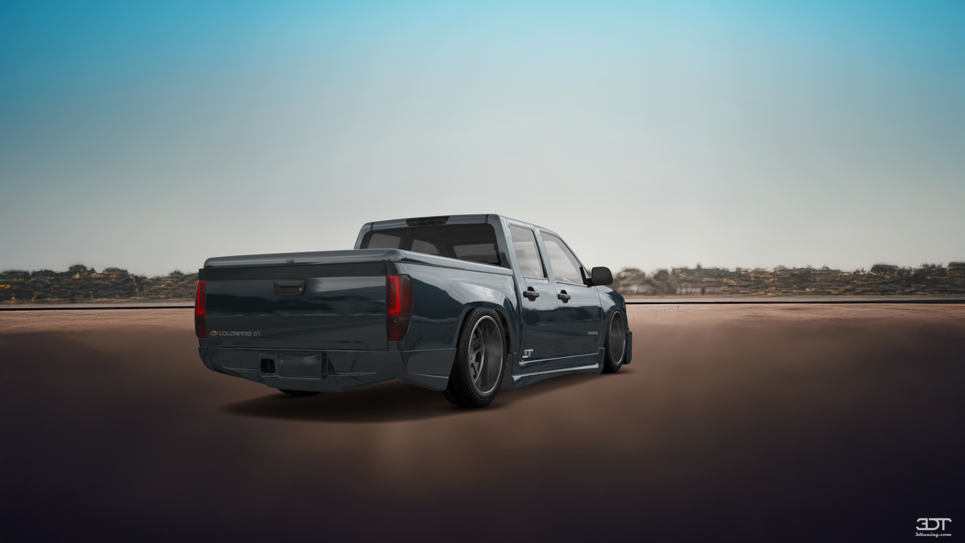 Chevrolet Colorado 4 Door pickup truck 2004 Images