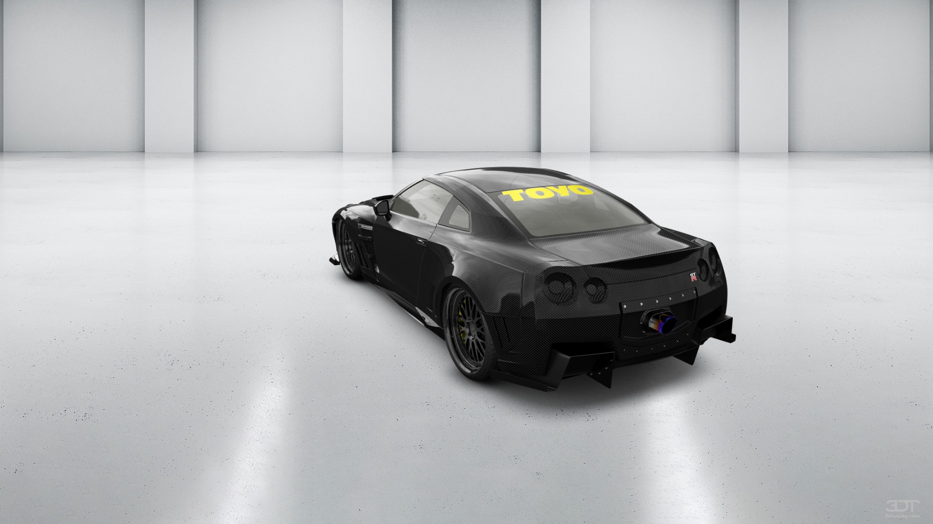 Nissan GT-R 2 Door Coupe 2010