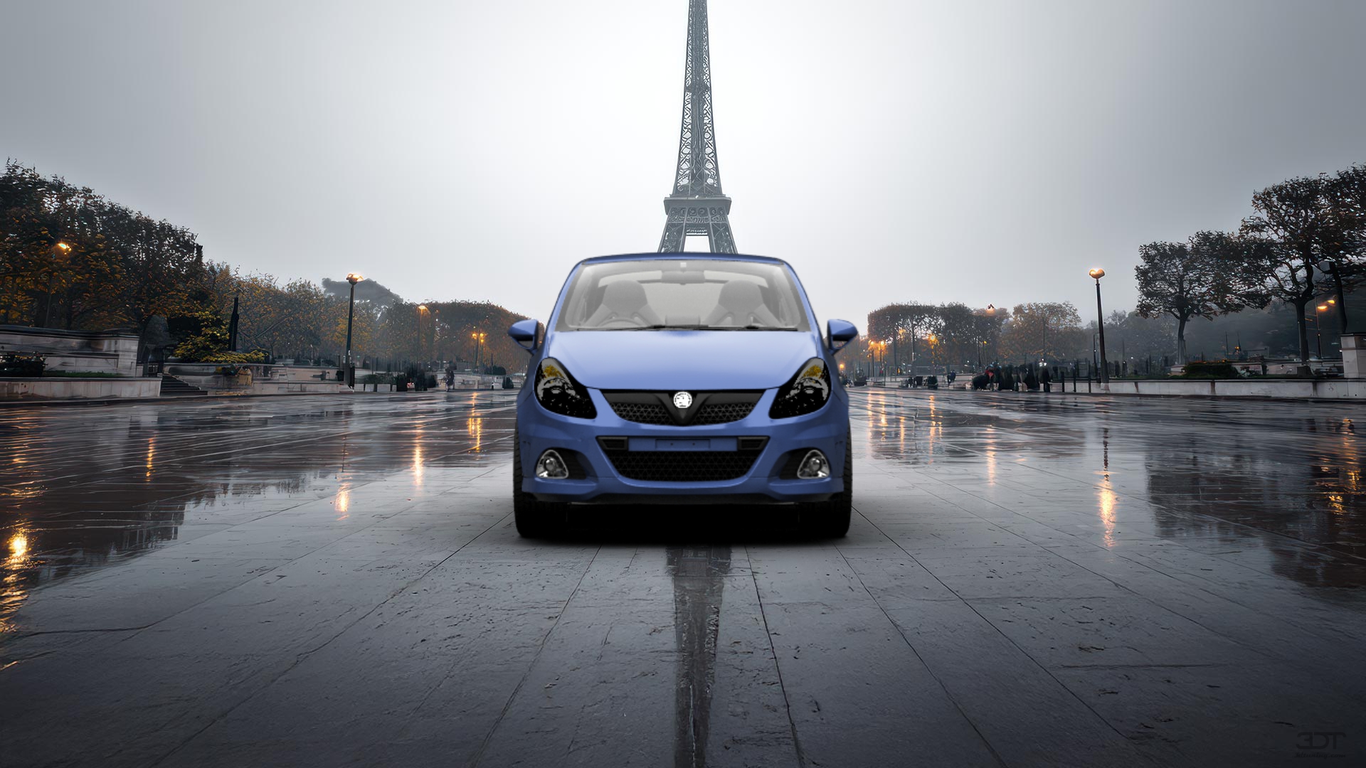 Vauxhall Corsa 3door Hatchback 2007 tuning
