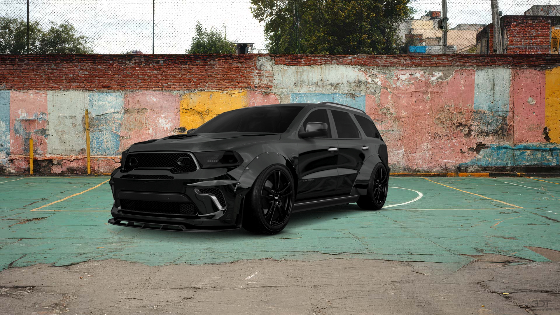 Dodge Durango 5 Door SUV 2021 tuning