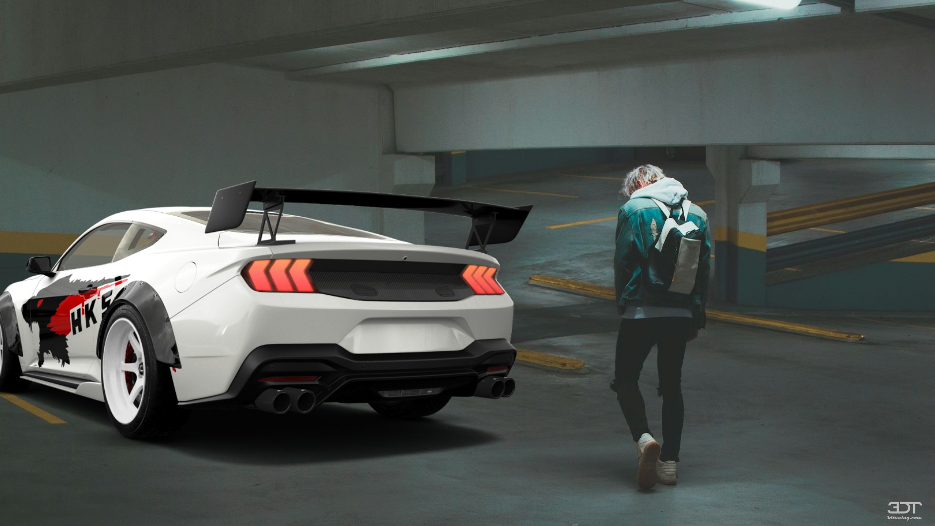 Ford Mustang 2 Door Coupe 2024 tuning