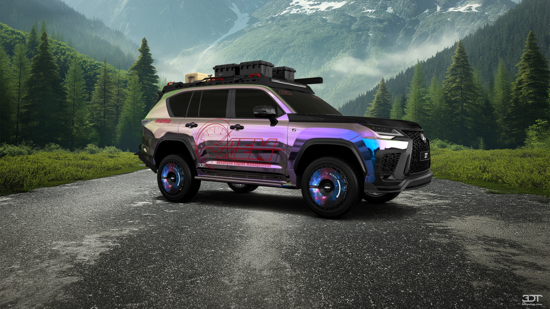Lexus LX 600 5 Door SUV 2021 tuning