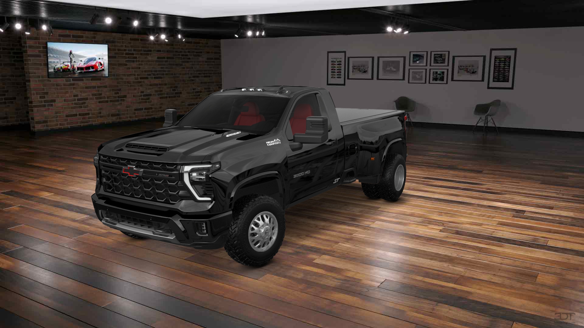 Chevrolet Silverado 3500 HD 2 Door pickup truck 2024 Images