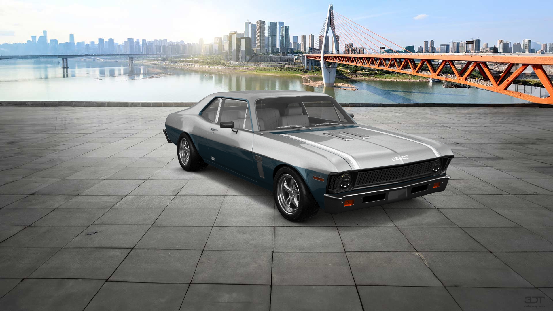 Chevrolet Chevy II Nova 2 Door Coupe 1968 tuning