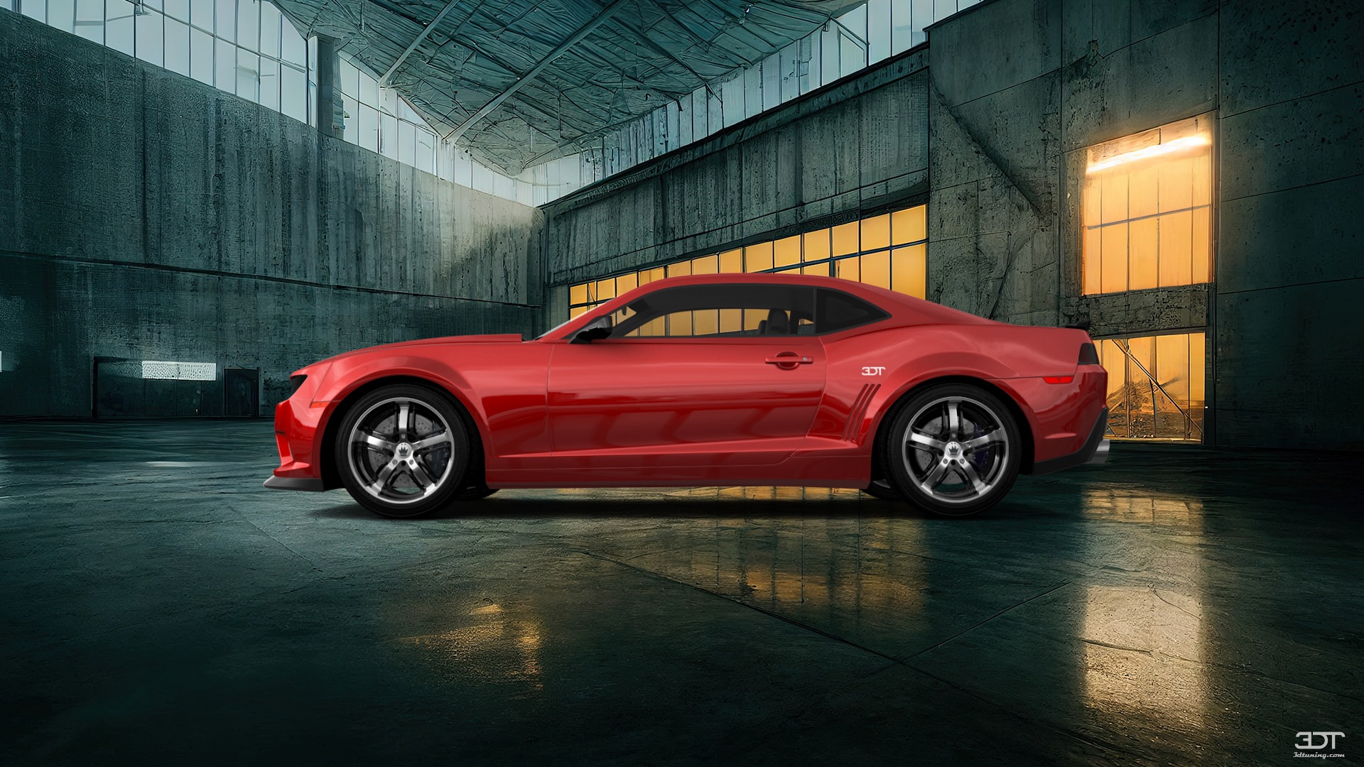 Chevrolet Camaro 2 Door Coupe 2014 tuning