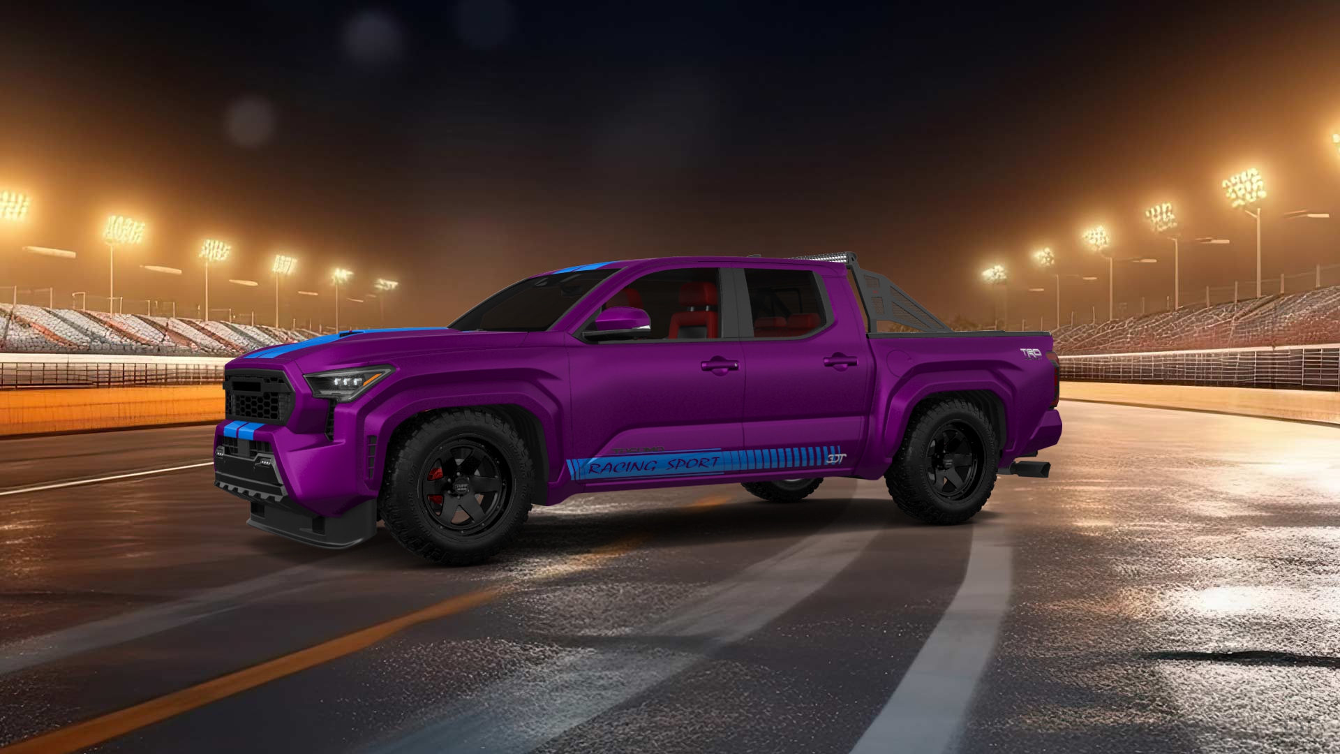 Toyota Tacoma Crew Cab 4 Door pickup truck 2024 Изображения