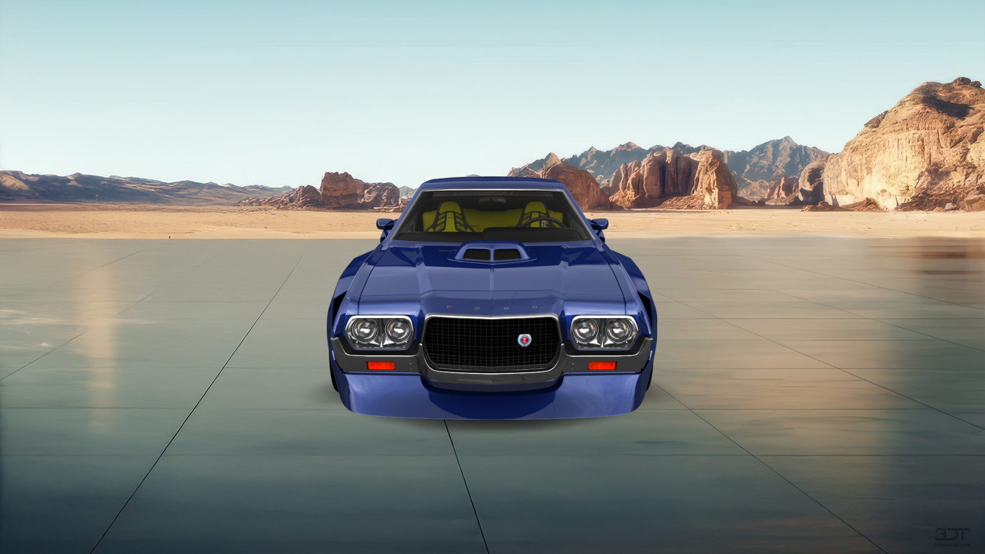 Ford Gran Torino Sport 2 Door Hardtop 1972 Images