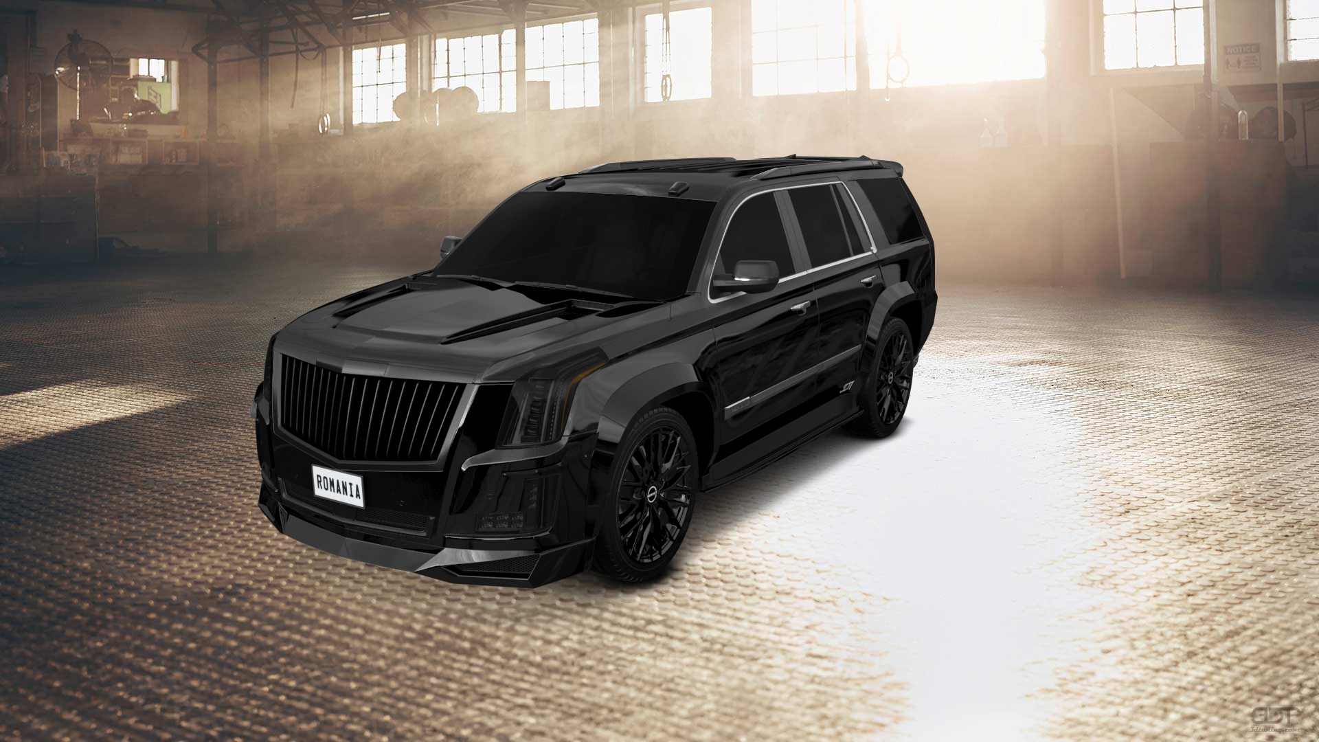 Cadillac Escalade 4 Door SUV 2015