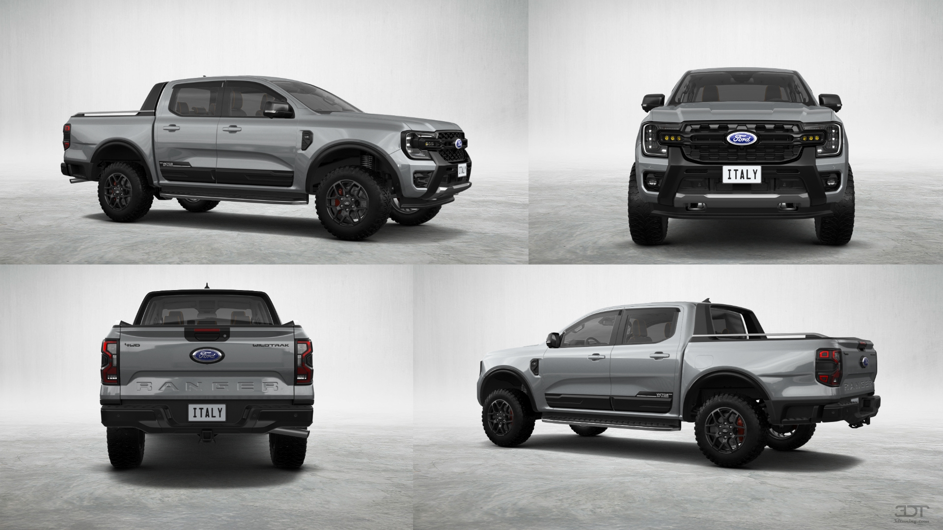 Ford Ranger 4 Door pickup truck 2022