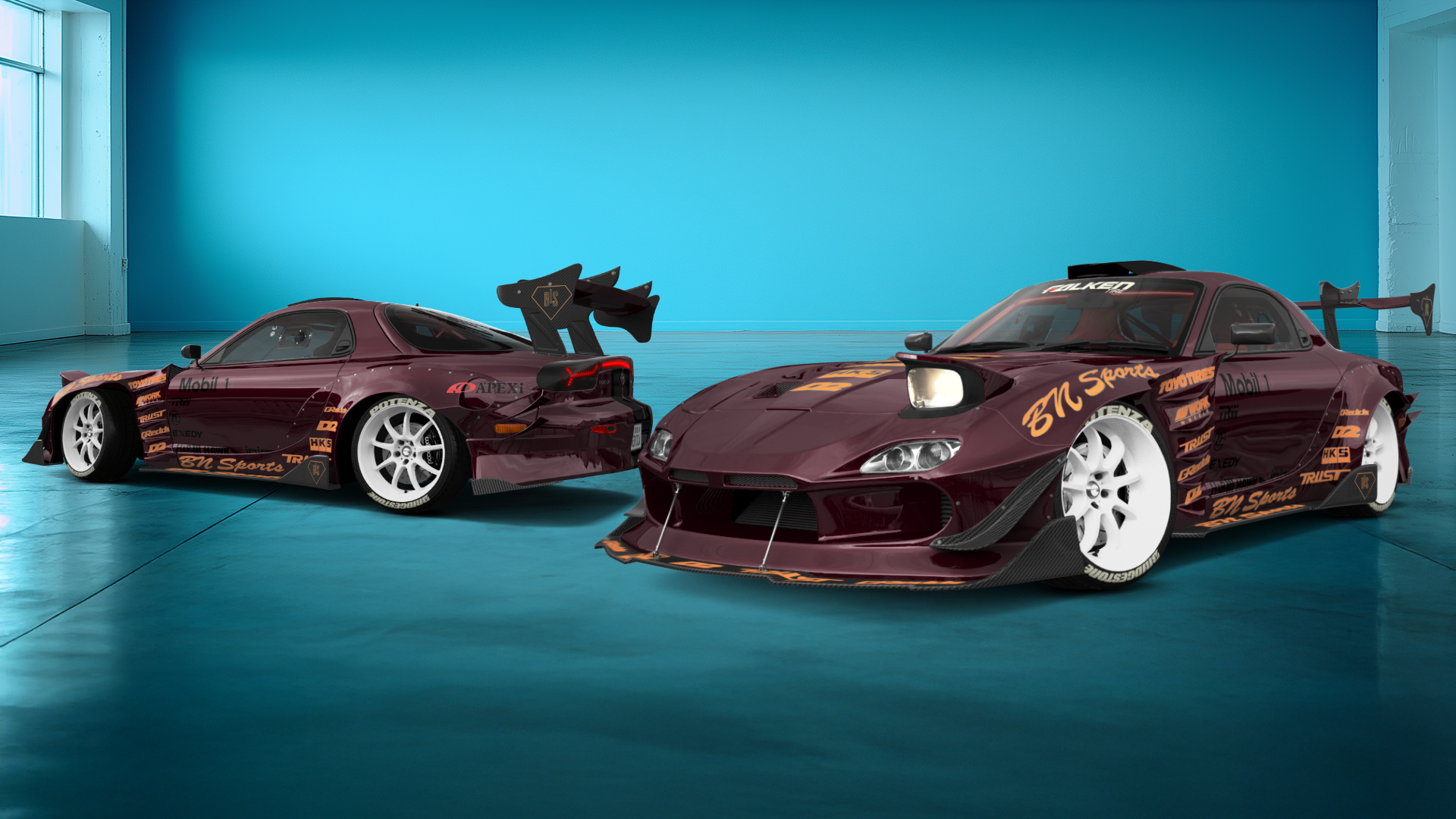Mazda RX-7 2 Door Coupe 1997 tuning