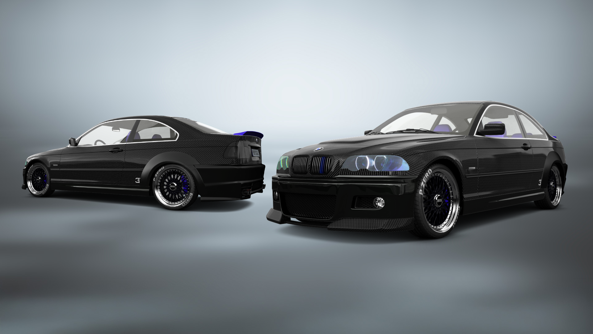 BMW 3 Series 2 Door Coupe 2001