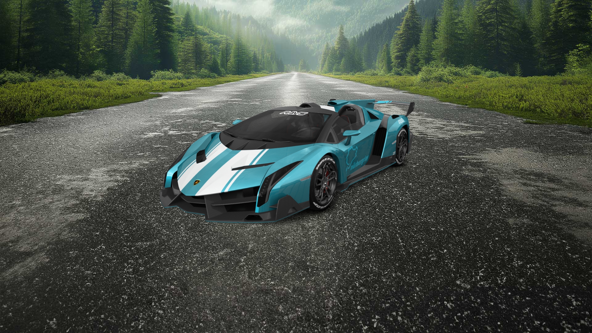 Lamborghini Veneno Roadster 2013