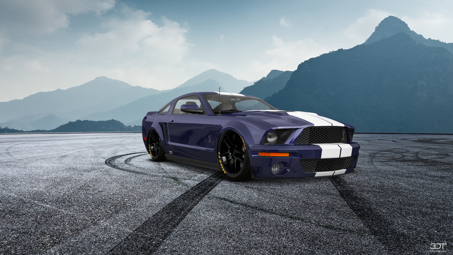 Ford Mustang 2 Door Coupe 2006