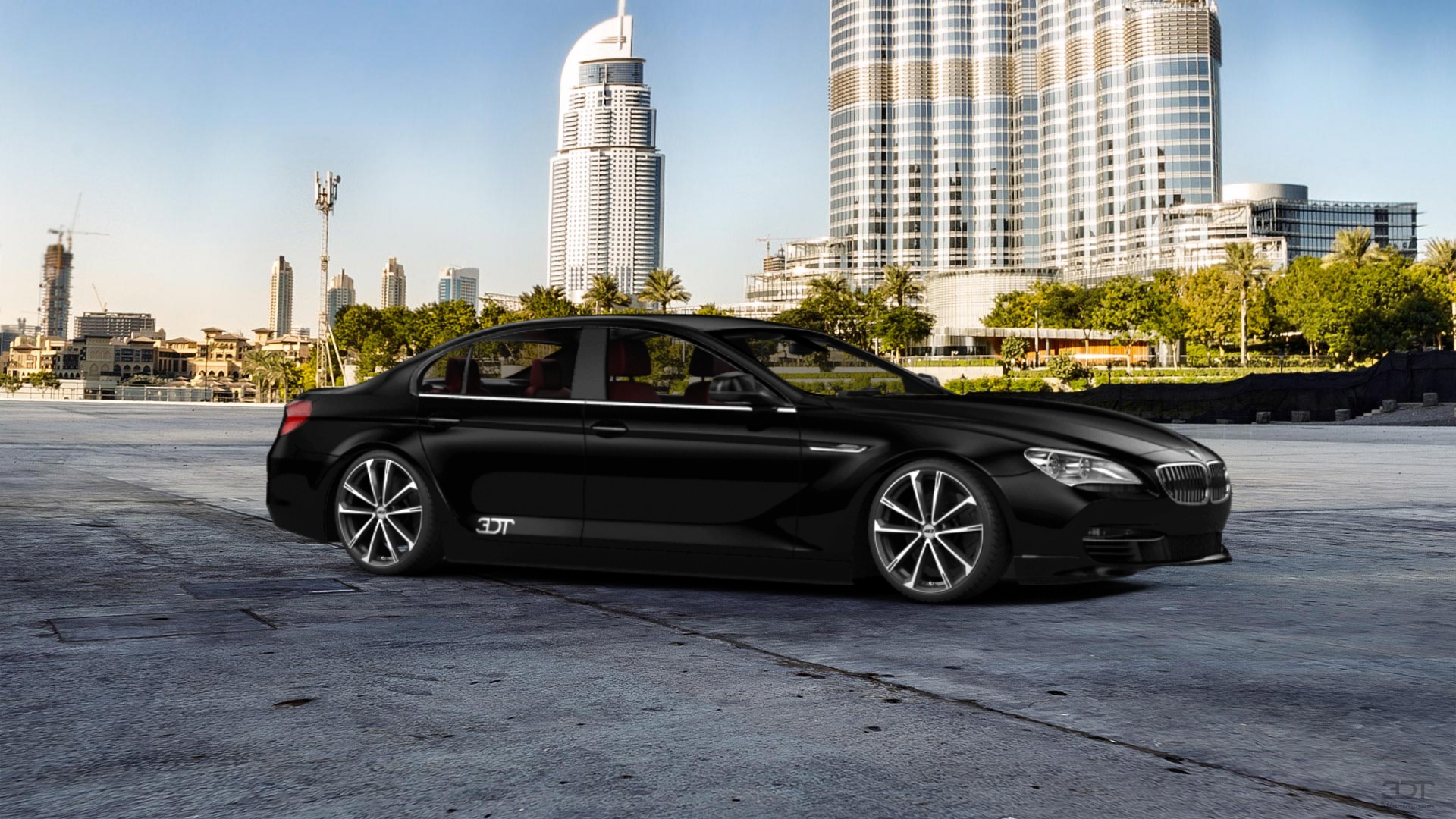 BMW 6 Series Gran Coupe Sedan 2013 Images