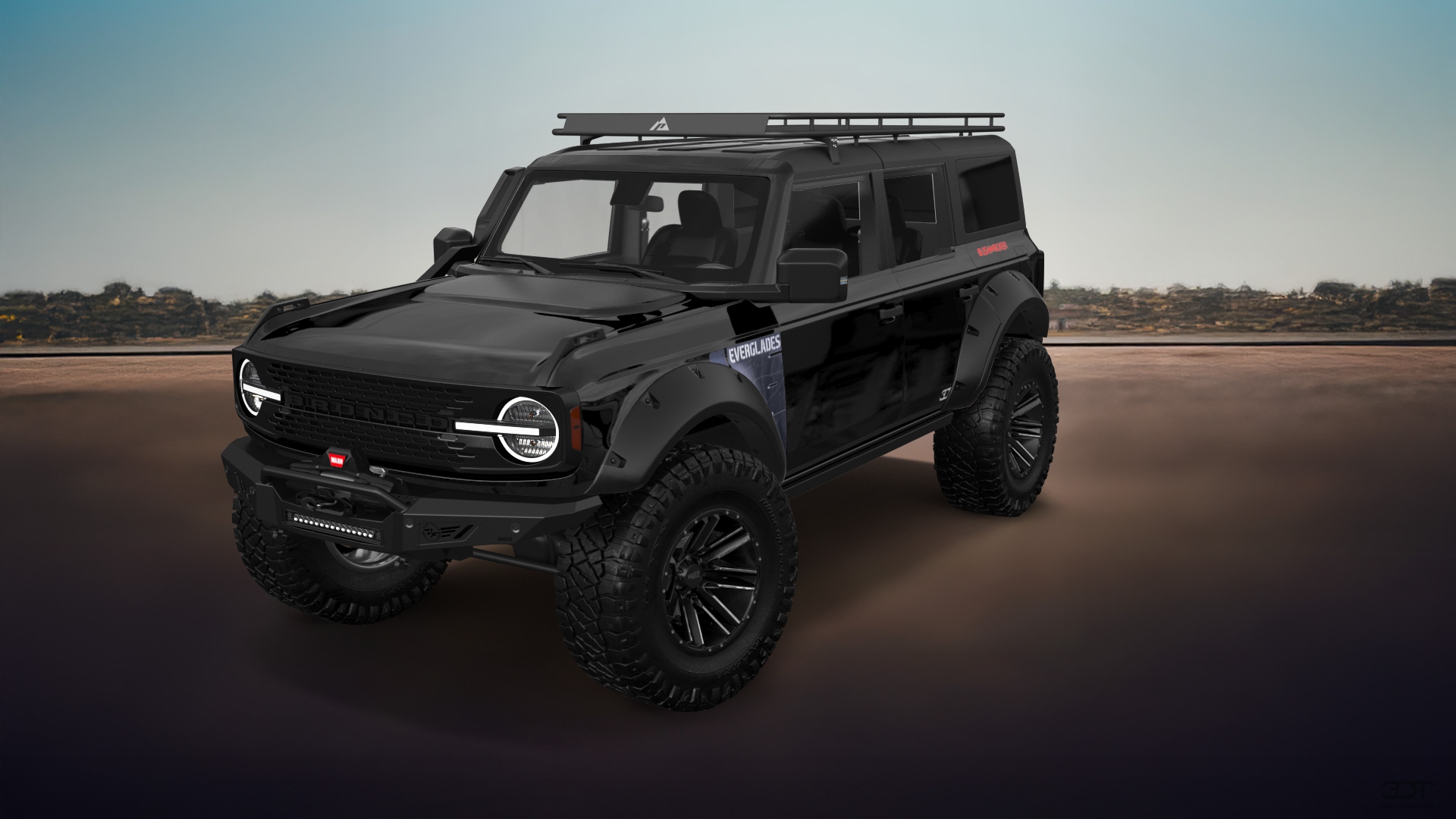 Ford Bronco 4 Door SUV 2021 tuning