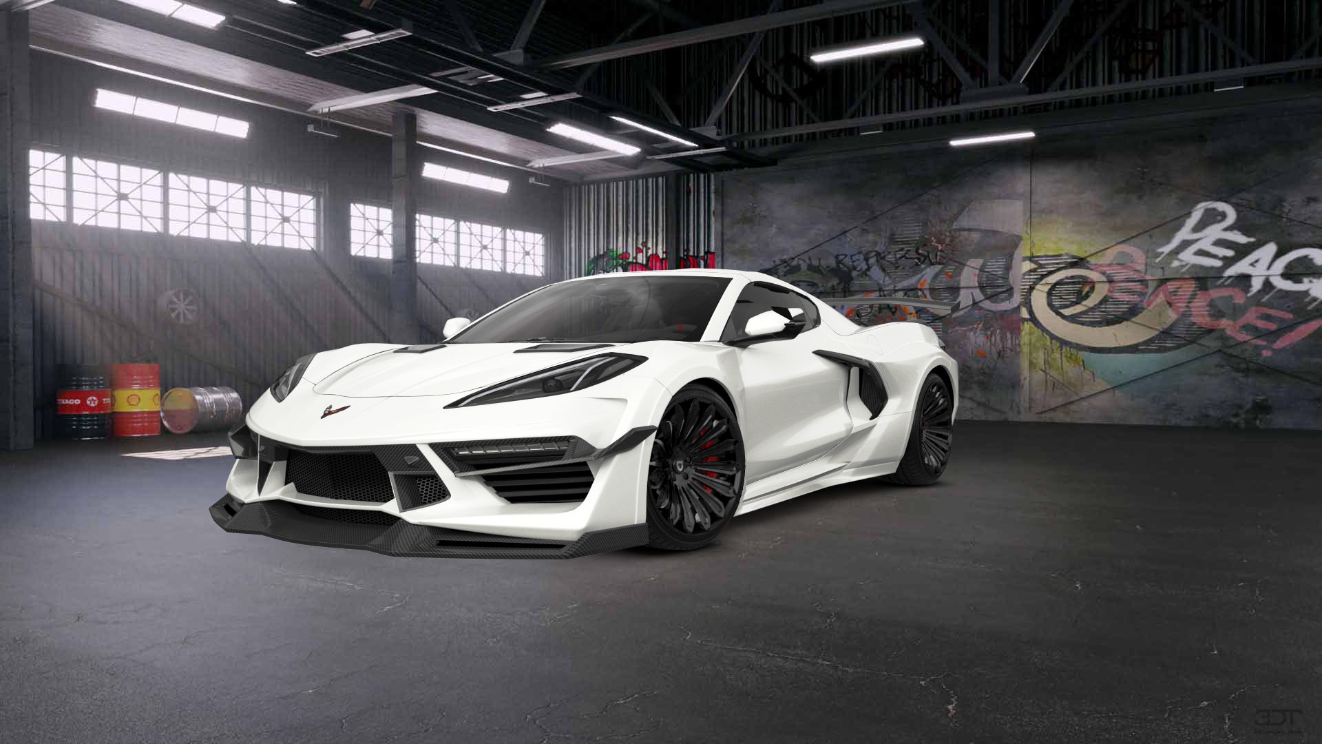 Chevrolet Corvette 2 door targa top 2020