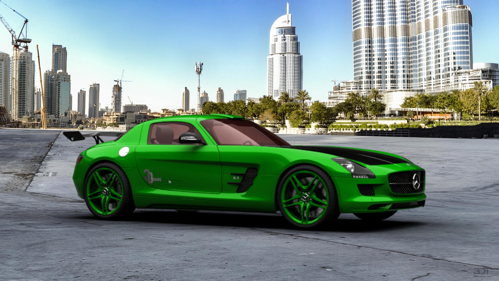 Mercedes SLS AMG Coupe 2010 Images