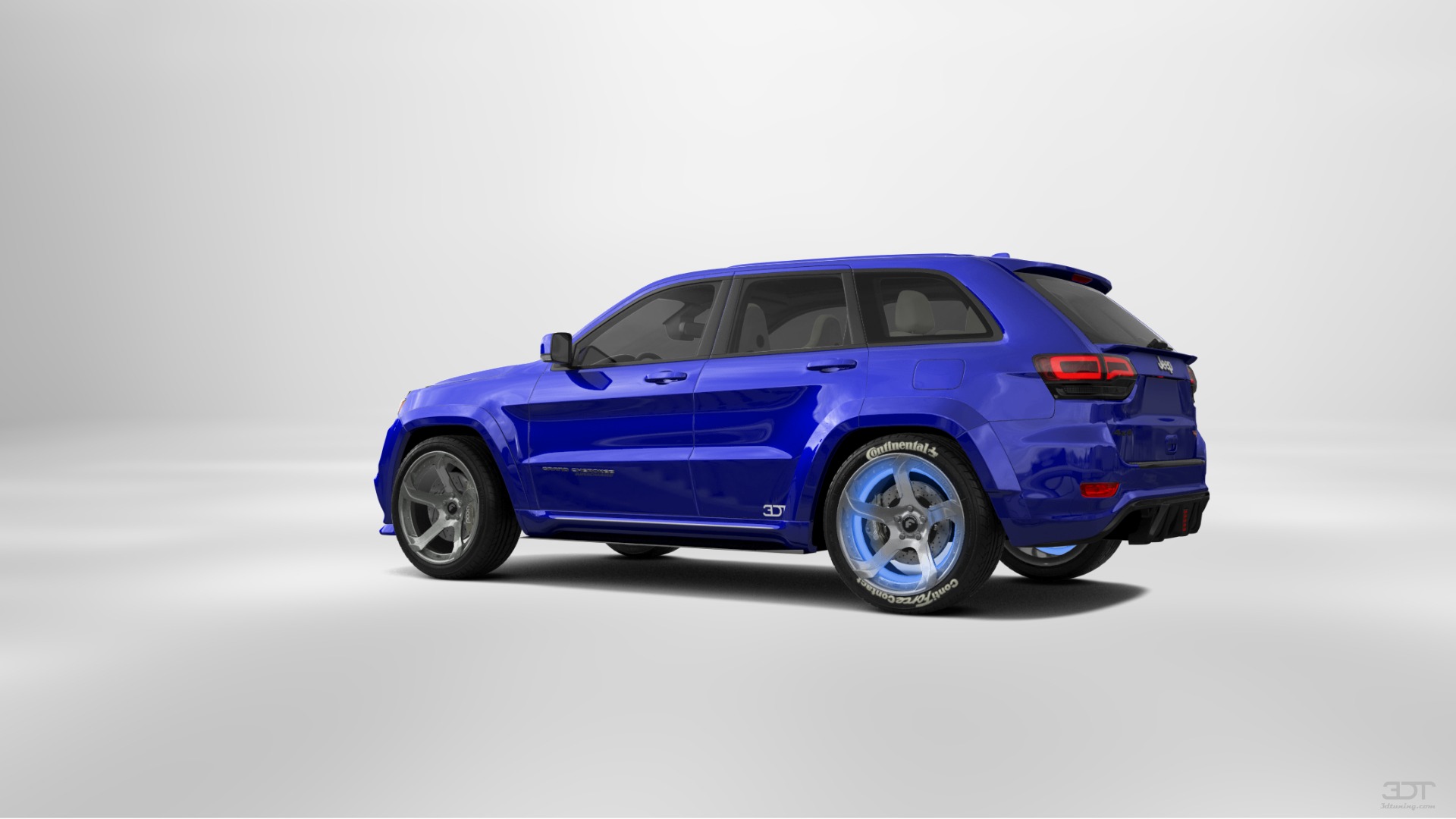 Jeep Grand Cherokee 5 Door SUV 2017