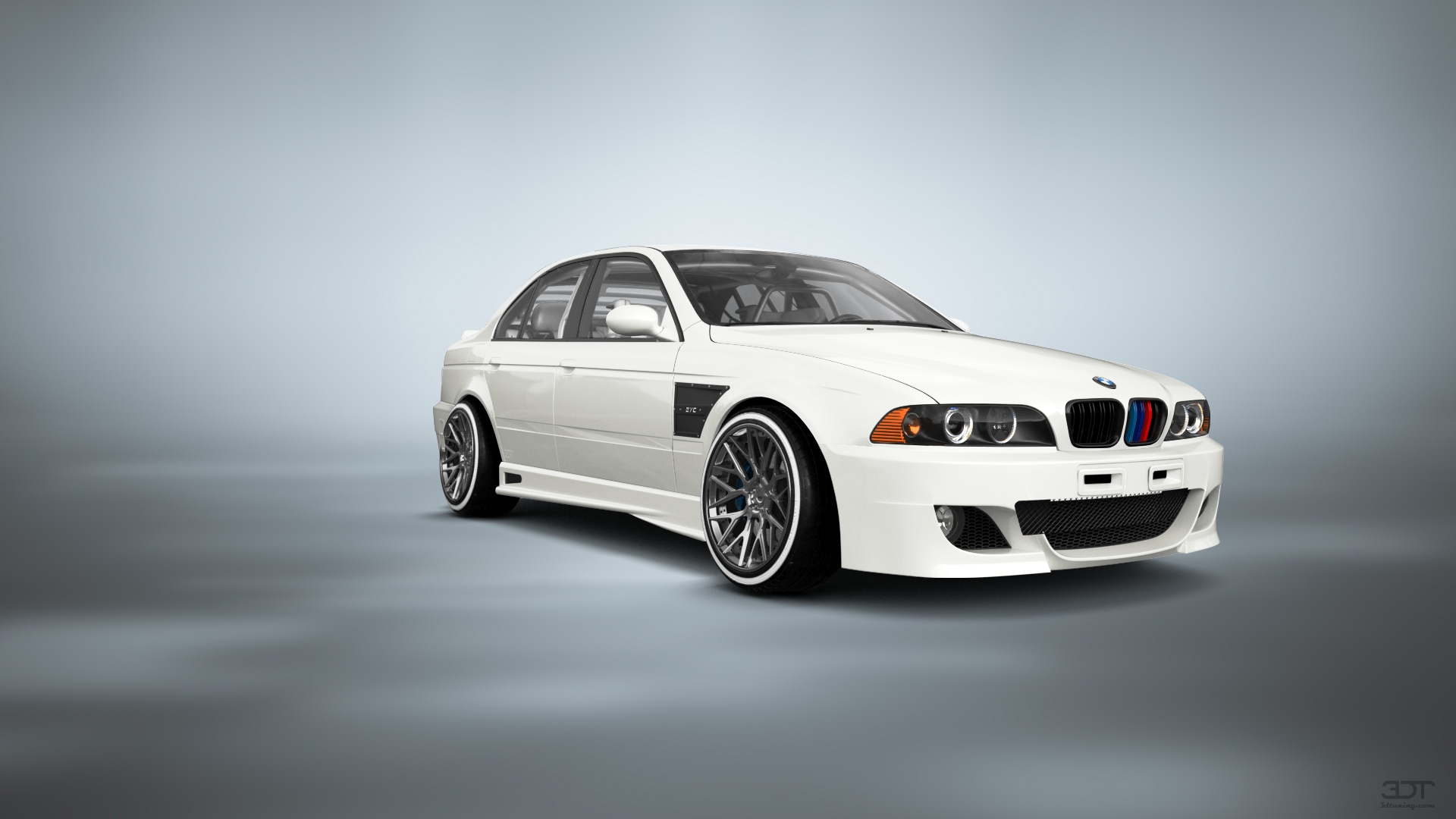 BMW 5 Series M5 Sedan 2003 tuning