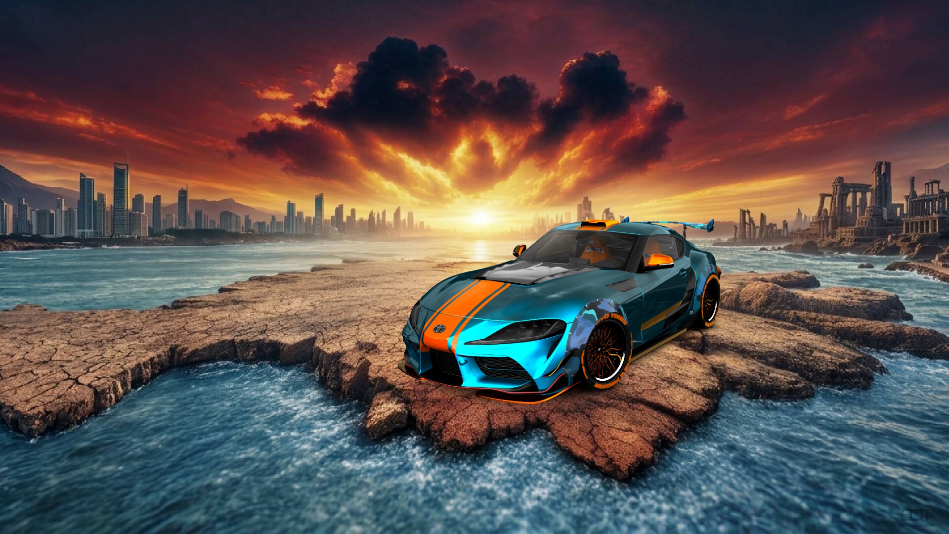 Toyota GR Supra 2 Door Coupe 2019 tuning