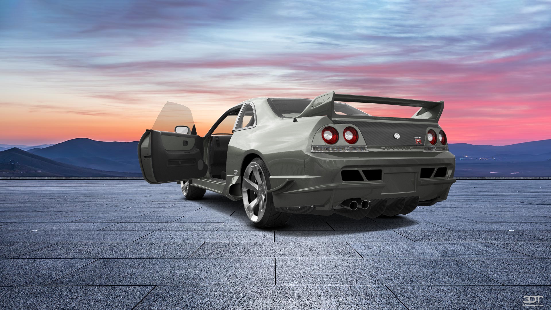 Nissan Skyline GT-R 2 Door Coupe 1995
