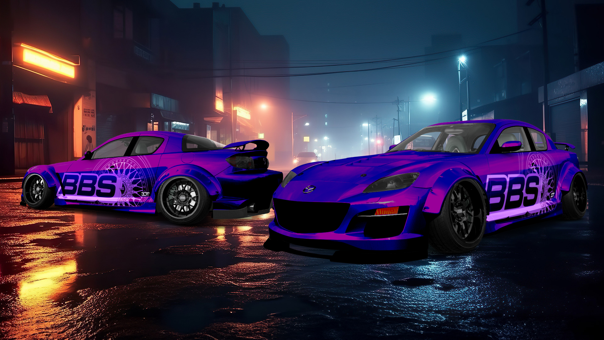 Mazda RX-8 Quad Coupe 2004
