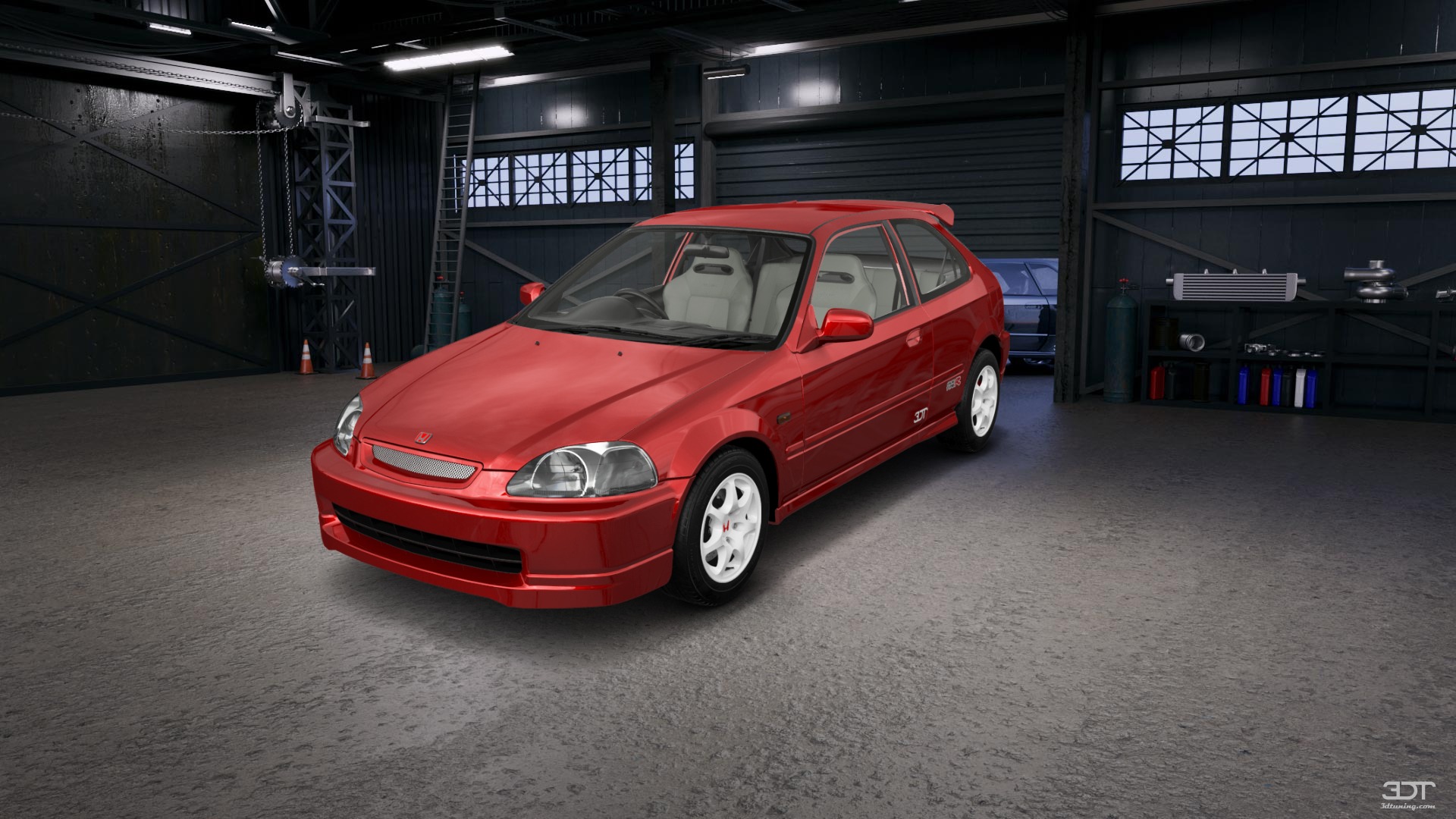 Honda Civic 3 Door Hatchback 1997