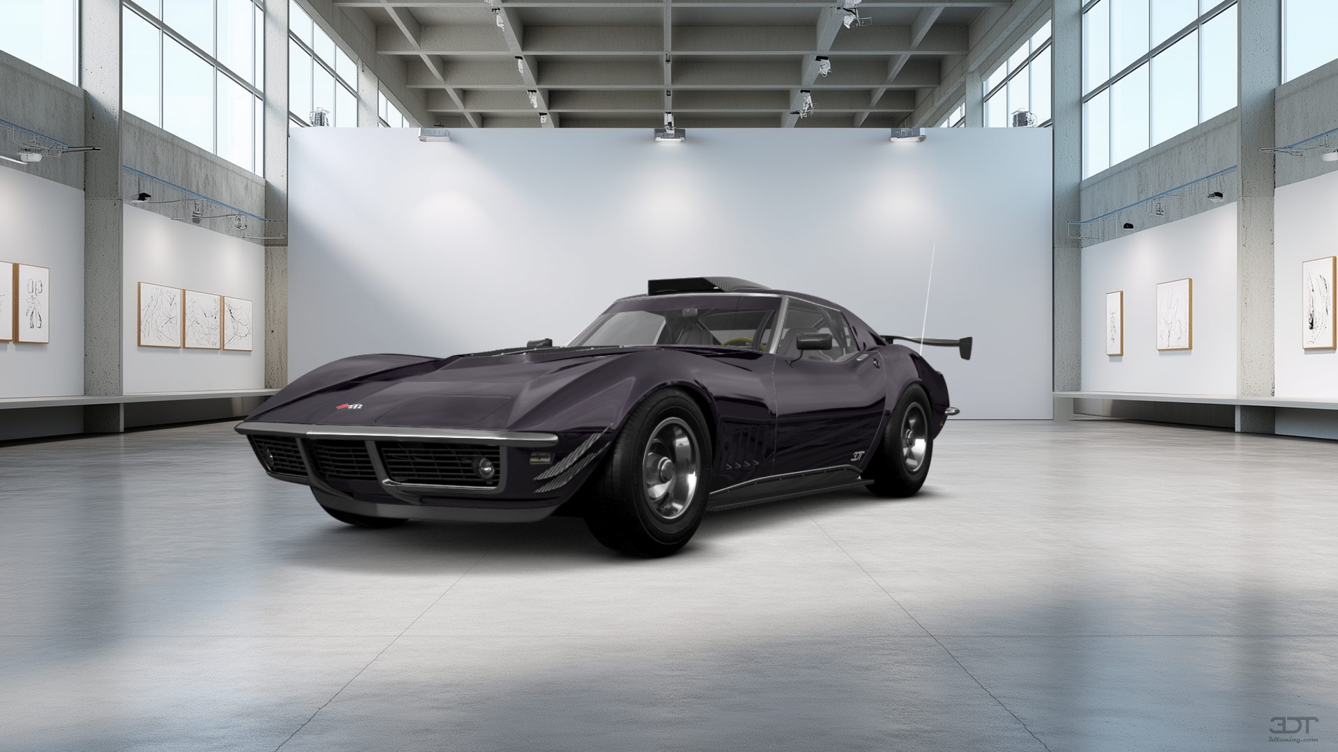 Chevrolet Corvette 2 Door Coupe 1968 tuning