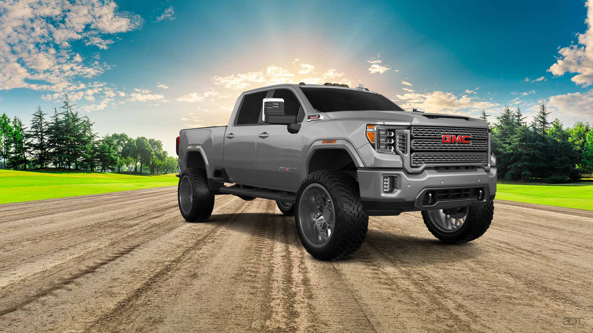 GMC Sierra 2500 HD 4 Door pickup truck 2020