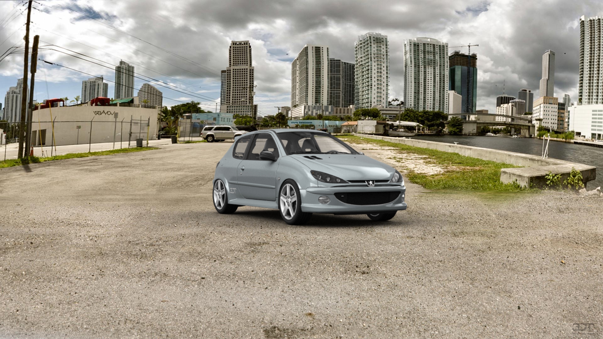 Peugeot 206 3 Door Hatchback 1998 tuning