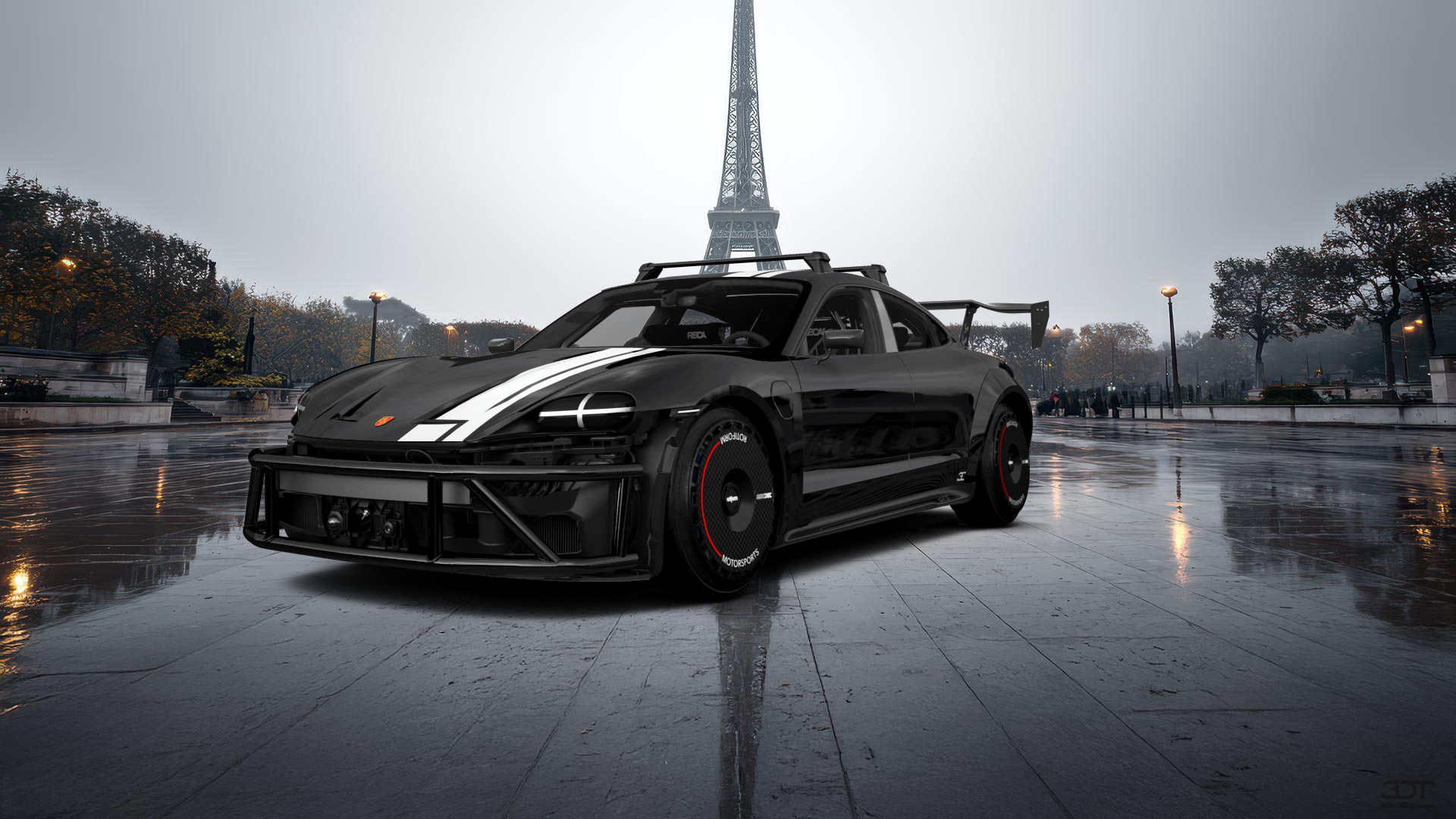 Porsche Taycan 4 Door Saloon 2019 tuning