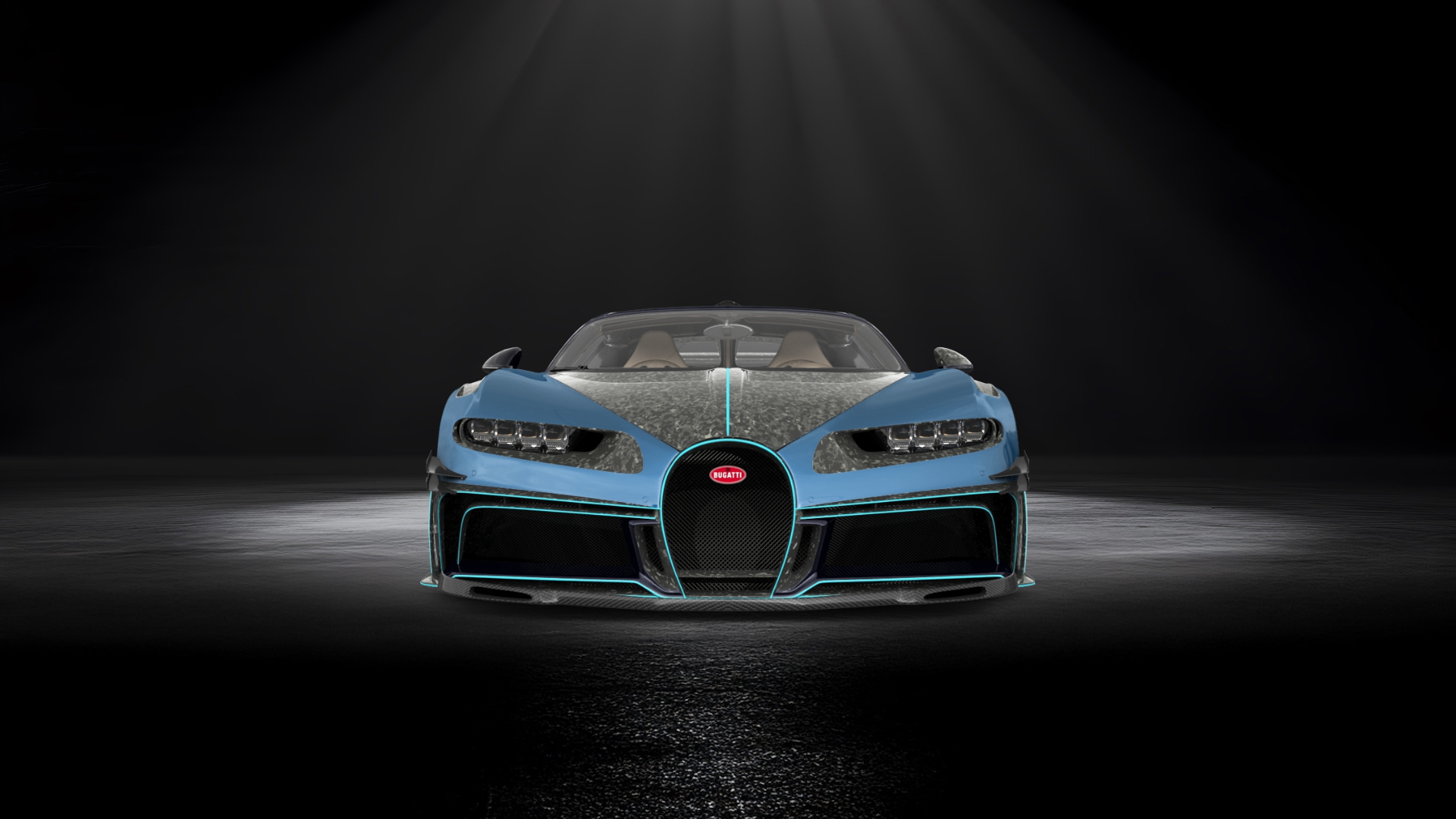 Bugatti Chiron 2 Door Coupe 2016