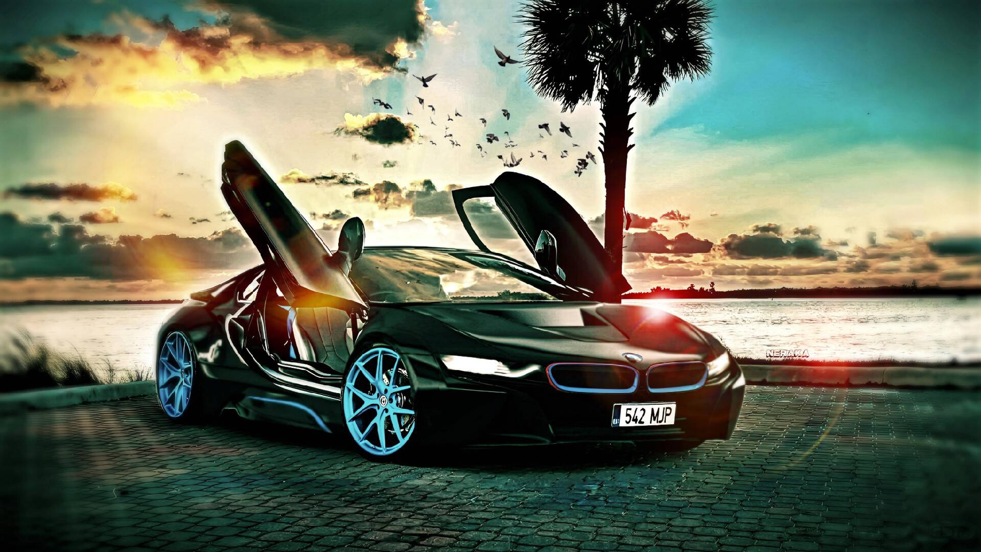 BMW i8 series Coupe 2014