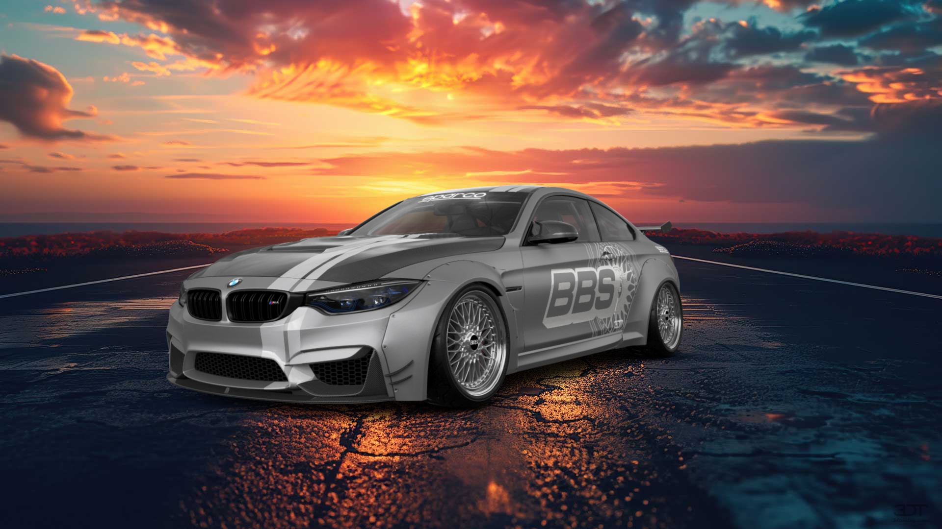 BMW M4 2 Door Coupe 2019 tuning