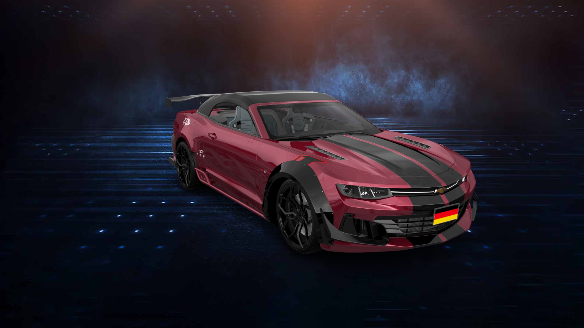 Chevrolet Camaro 2 Door Convertible 2016