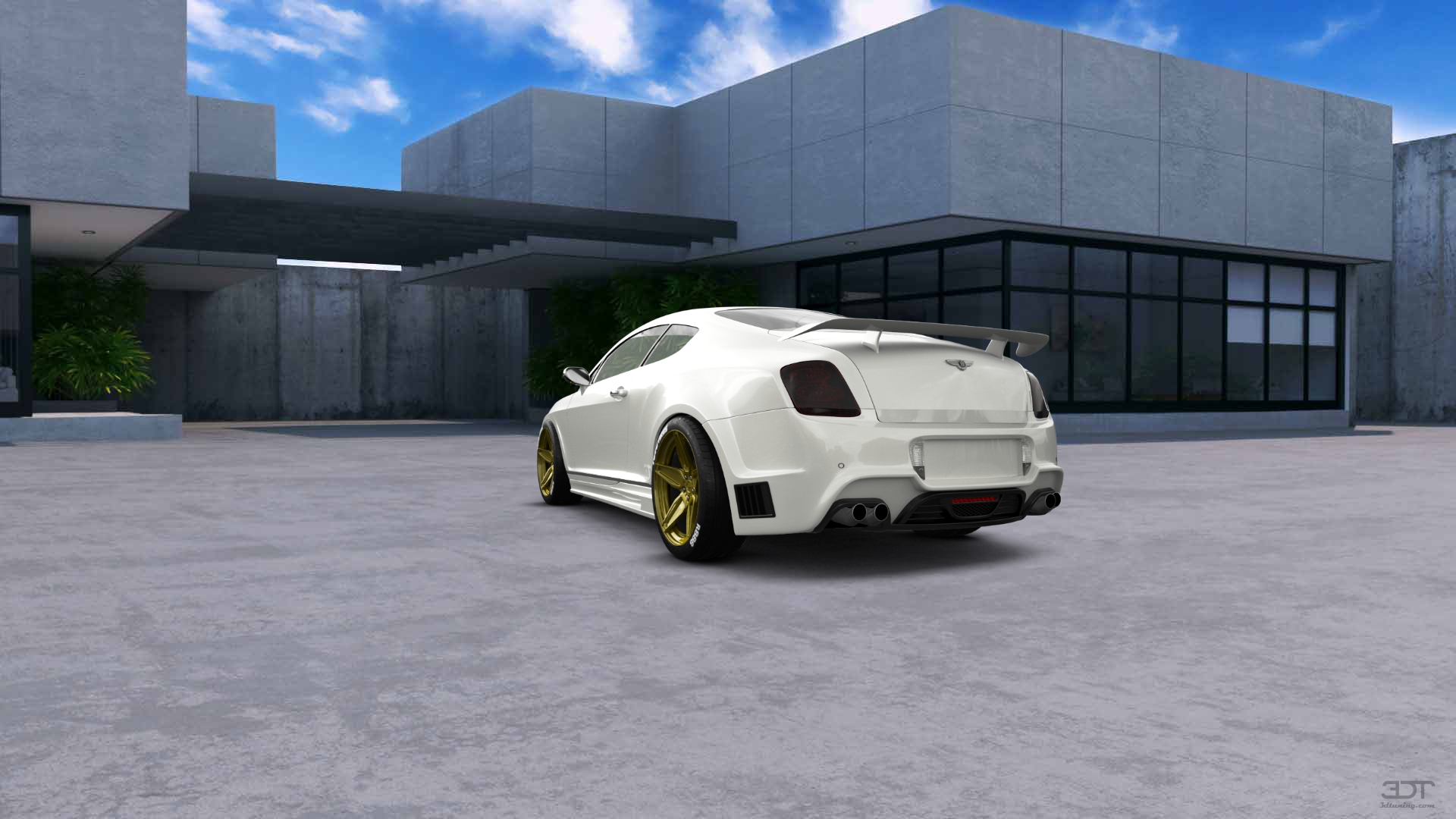 Bentley Continental GT Fastback 2005 Images