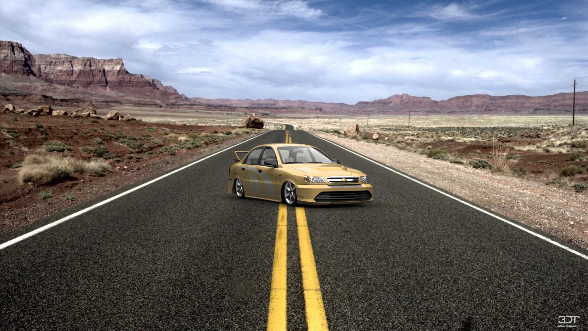 Chevrolet Lanos Sedan 2012