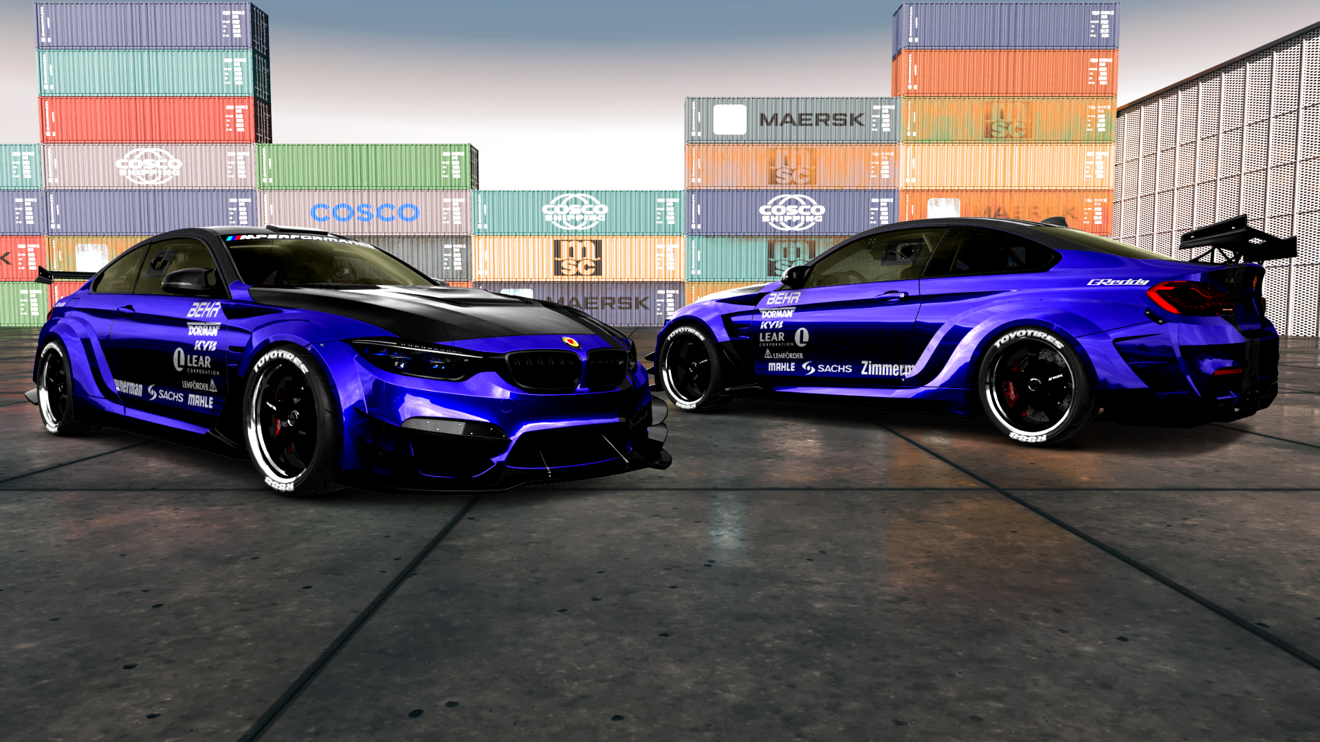 BMW M4 2 Door Coupe 2019 tuning