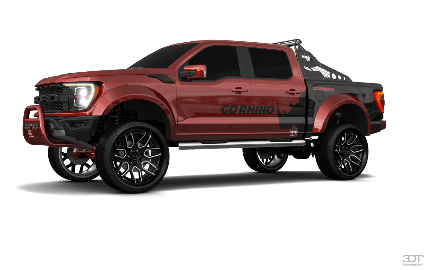 Ford F-150 Raptor 4 Door pickup truck 2021
