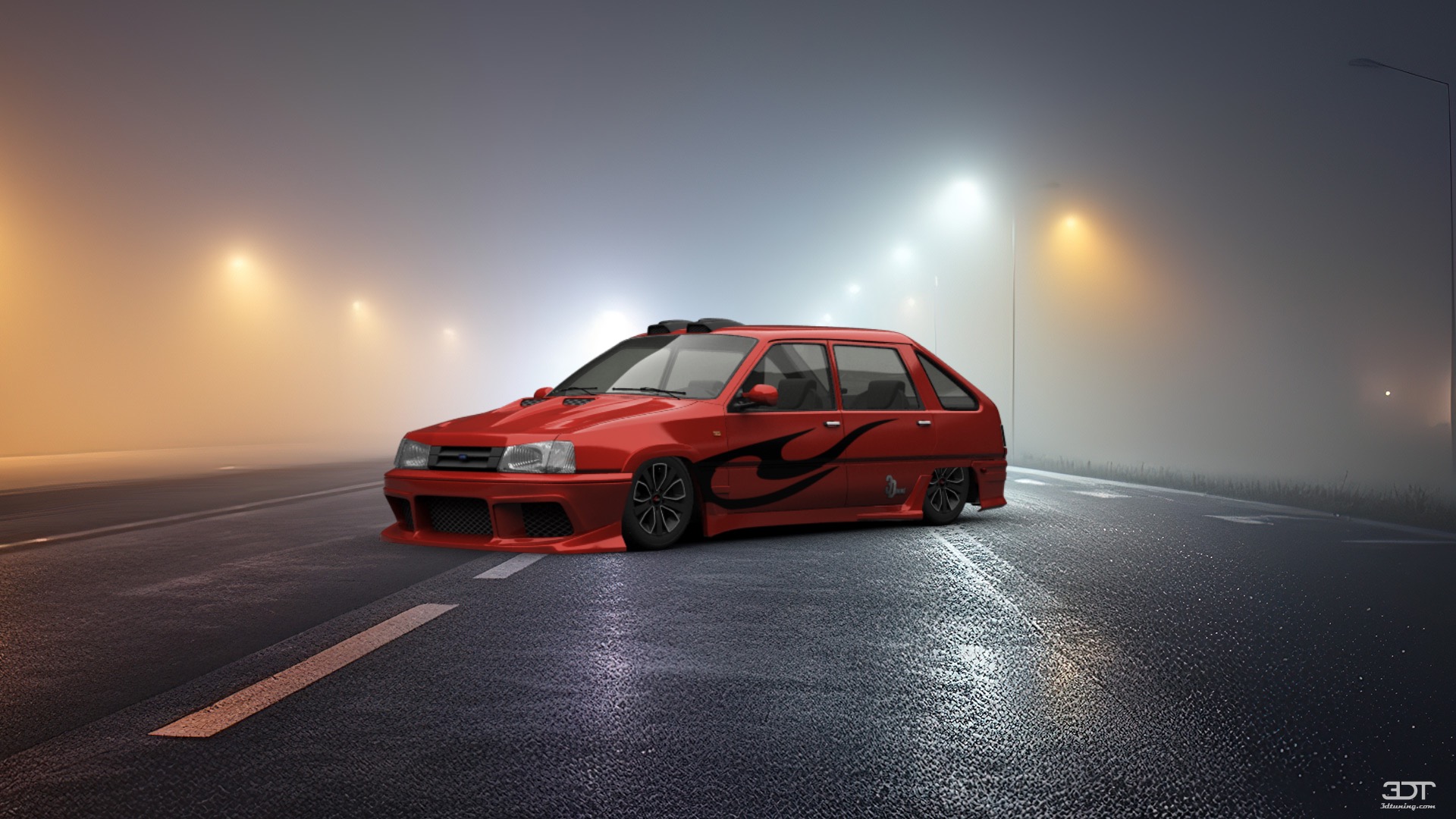 IZH 2126 Oda 5 Door Hatchback 1992