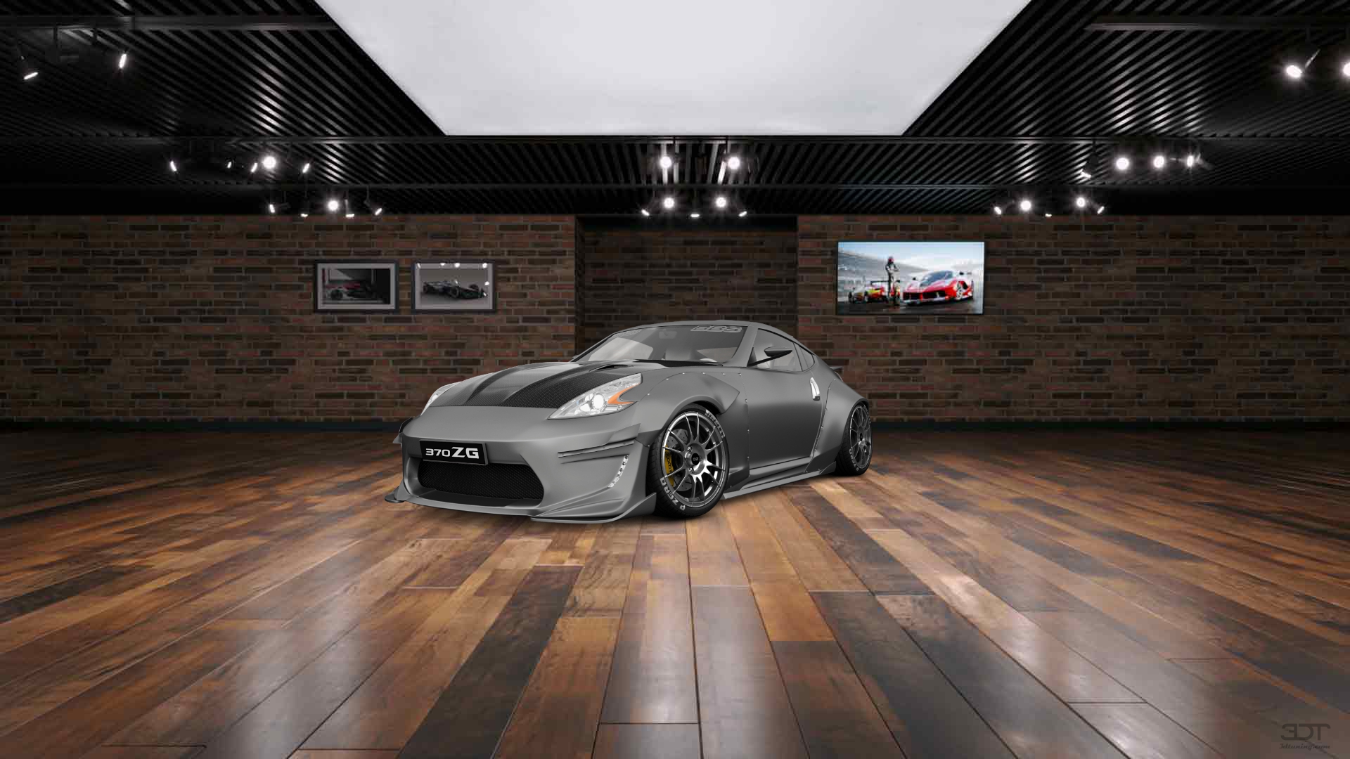 Nissan 370Z 3 Door Coupe 2015 tuning