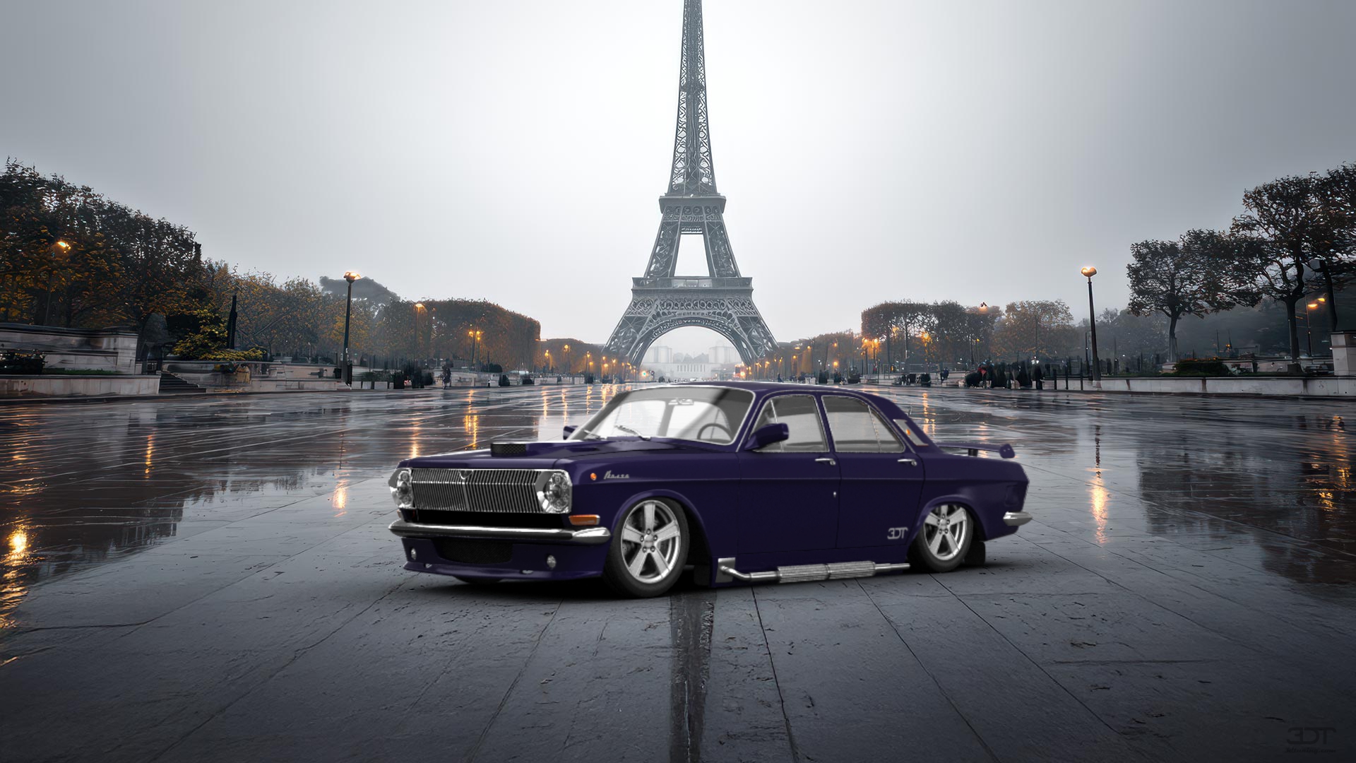 GAZ Volga 24 Sedan 1967 tuning