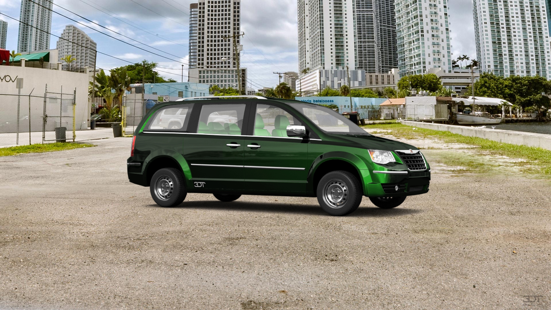 Chrysler Town and Country Minivan 2008