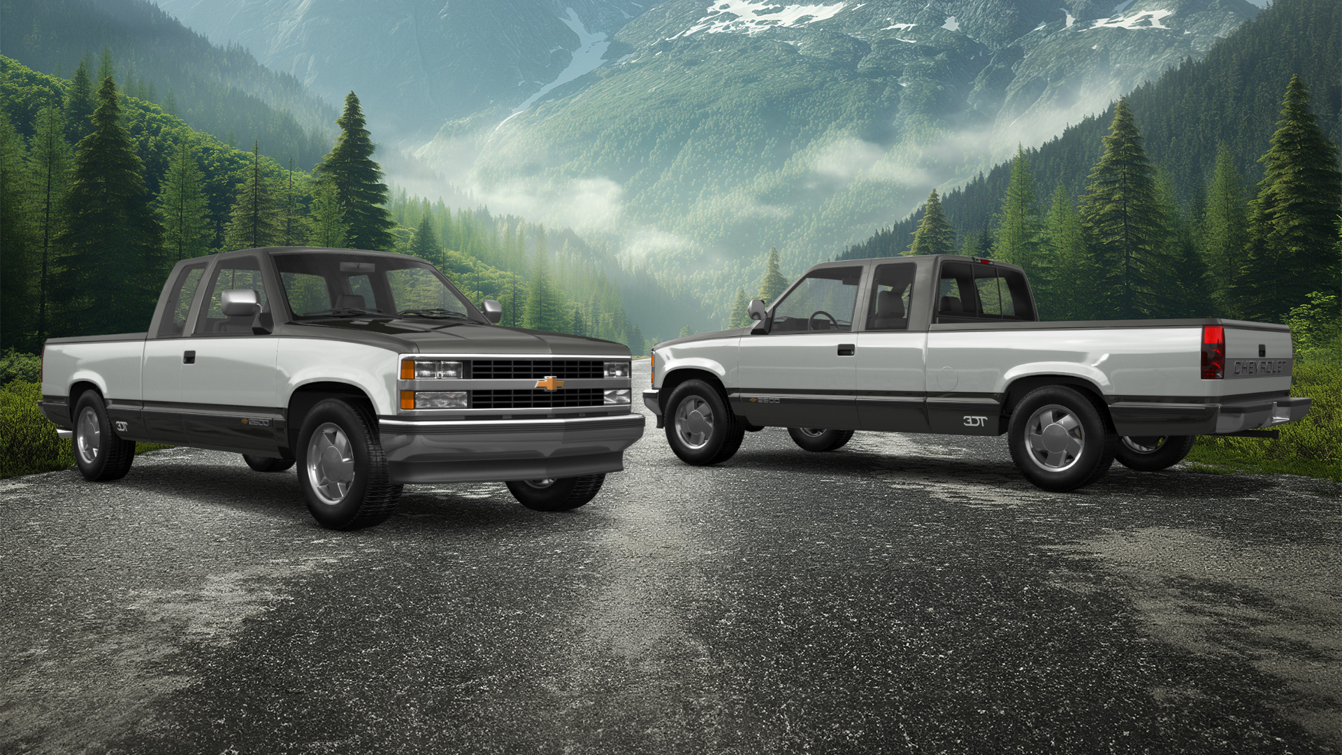 Chevrolet K2500 Extended Cab Pickup 1989 Images