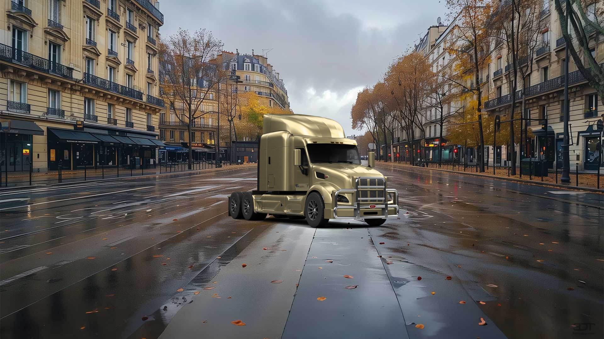 Peterbilt 579 72'' Sleeper Truck 2012