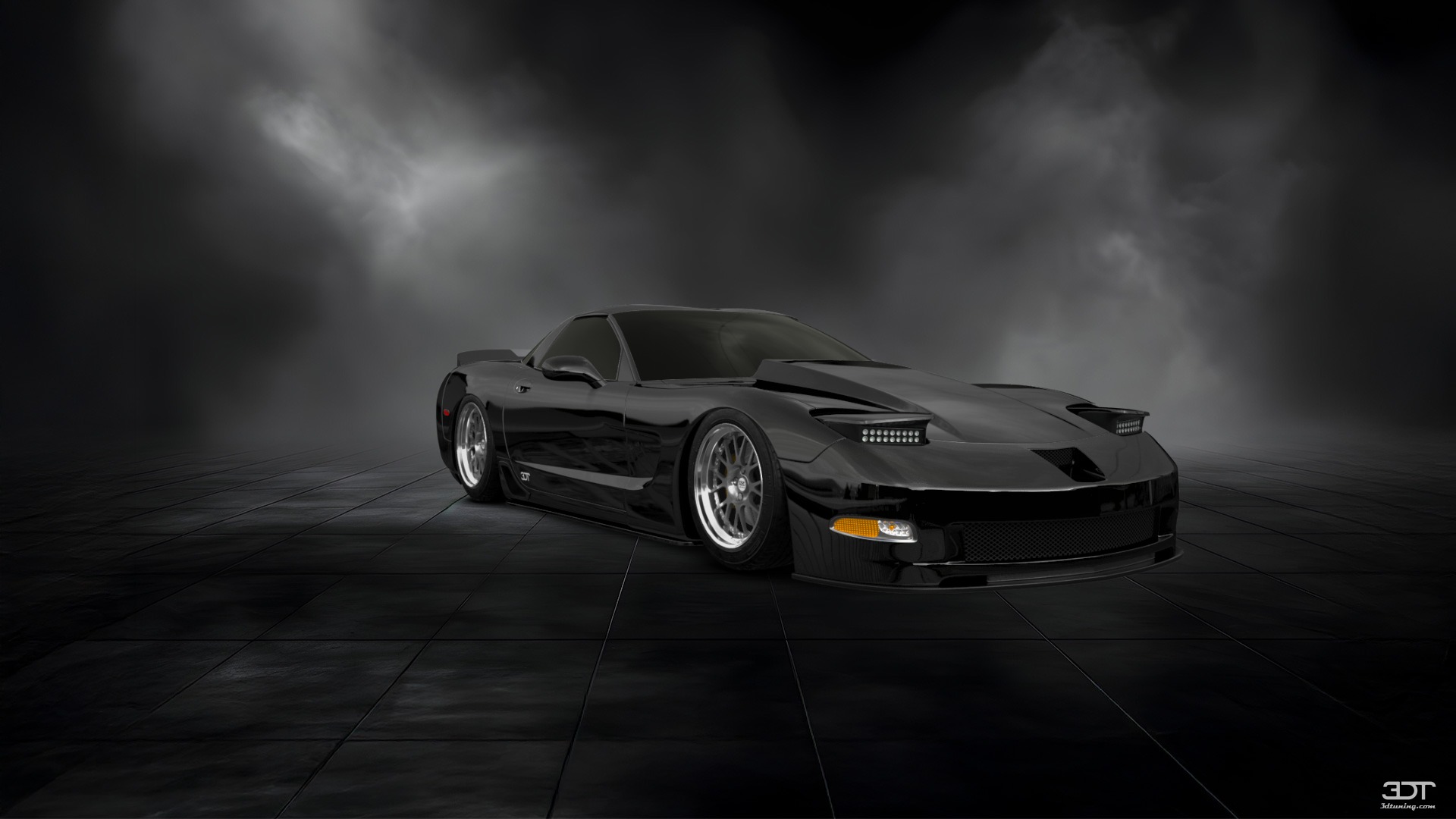 Chevrolet Corvette C5 Fastback 2 Door Coupe 1997