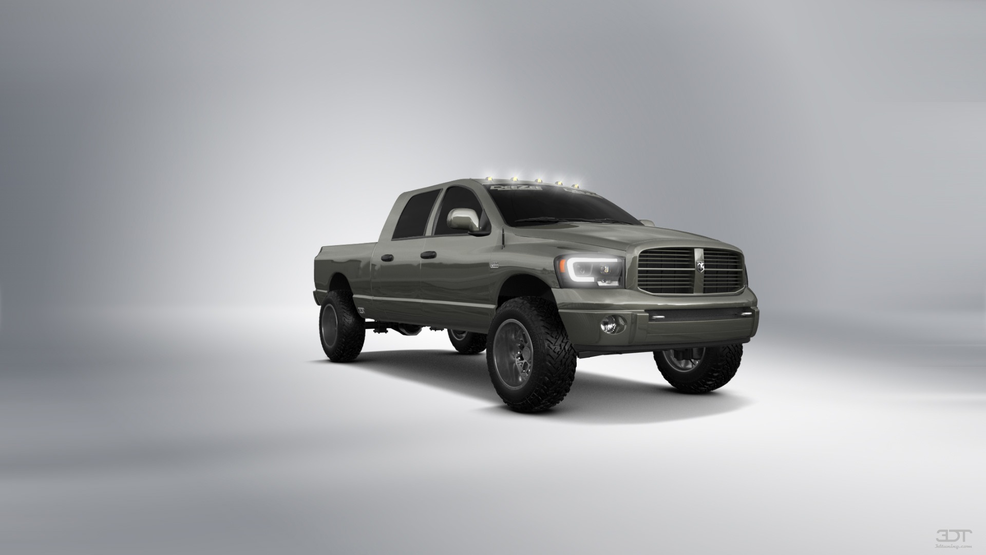 Dodge Ram 2500 4 Door pickup truck 2007