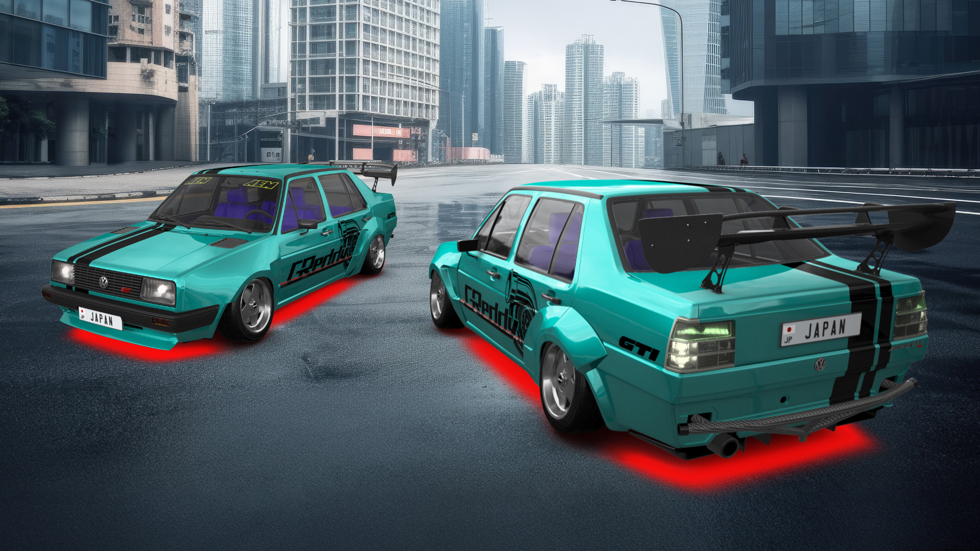 Volkswagen Jetta A2 (mk2) 4 Door Saloon 1985 tuning