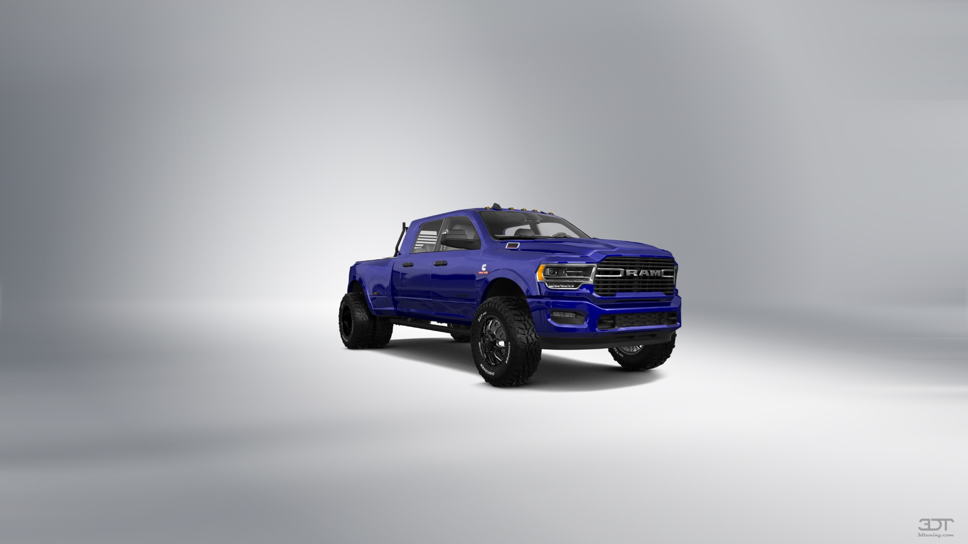 Dodge Ram 3500 4 Door pickup truck 2020 tuning